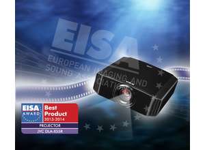 Проектор JVC DLA-X55R — «Лучший продукт года» в Европе по мнению EISA