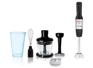 Погружной блендер SlimForce DD855 от Moulinex: 10 секунд — и никаких комочков!