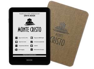 ONYX BOOX Monte Cristo – первый букридер новой премиальной линейки