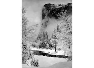 Обзор фотовыставки «Американская пейзажная фотография. Ансел Адамс и его ученики»