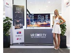 Компания LG первой представила OLED-телевизоры на европейском рынке: модель 55EA9800