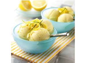 Лимонное мороженое