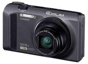 Компактный фотоаппарат Casio Exilim EX-ZR100 имеет серийную съемку со скоростью до 40 кадров в секунду