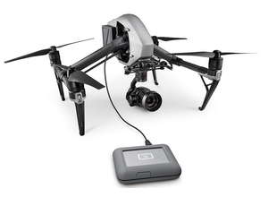 LaCie DJI Copilot – прочный и компактный диск для беспилотников.