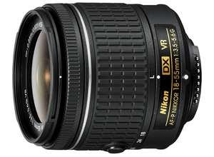 Объектив AF-P DX NIKKOR 18–55mm f/3.5–5.6G VRF-P DX- компактный, лёгкий зум-объектив с 3,1-кратным увеличением и подавлением вибраций