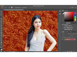 В новой версии Photoshop CC 19.1 появилась умная функция Select Subject и много других изменений.