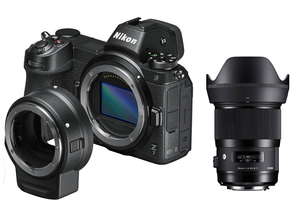 Sigma обновила информацию о совместимости объективов с Nikon Z и выпустила список объективов совместимых с Canon EOS R