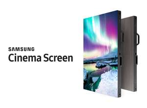 Samsung Electronics представляет новую технологию для «кинотеатров будущего»