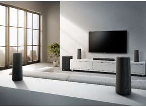 Cистема домашнего кинотеатра Philips Zenit: превосходное качество звука и современный беспроводной дизайн