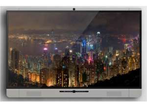 Со склада сообщили: интерактивный комплекс всё-в-одном для оборудования переговорных комнат NewLine TruTouch X7 уже у нас