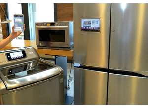 Бытовая техника LG премиум-класса: "умная" техника любит "пообщаться" с хозяином