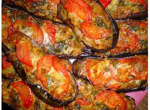 Соте из баклажанов от Hackman