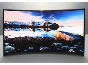 CES 2013. Изогнутый OLED-телевизор: Samsung загнул что надо!