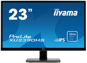 Ультратонкий 23-дюймовый монитор iiyama XU2390HS высокой четкости с IPS-матрицей и разрешением Full HD