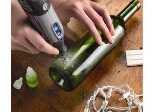 Как приручить стекло Dremel