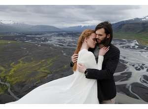 Камера Canon EOS R: Свадьба в Исландии