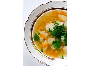Рецепты для мультиварок: суп из скумбрии с картофелем
