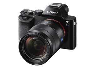 Беззеркальная камера Sony α7S: с полным кадром хорошо видно, какое небо звездное 