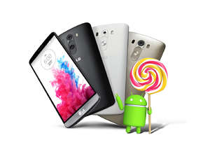 LG получит обновление Android 5.0 Lollipop