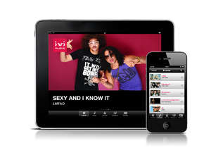 Смотрите music.ivi.ru со своего iPad