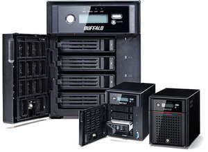 «Черный ящик» Buffalo TeraStation 4400 имеет безграничные возможности для хранения данных
