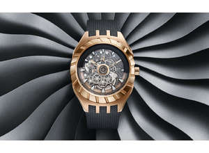 Часы SWATCH FLYMAGIC с парамагнетической пружиной баланса NIVACHRON