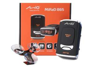 Mio представляет радар-детекторы MiRaD 805 и 865