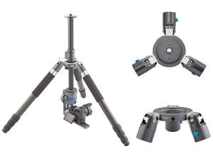 TrioPod PRO75 – новый инновационный штатив от Novoflex