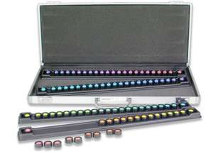 Munsell Color измерит способность россиян различать цвета: тест цветовосприятия X-Rite Farnsworth-Munsell 100 Hue Test