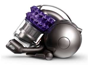Первый пылесос Dyson с двухуровневой циклонической системой фильтрации 2 Tier Radial: Dyson DC46
