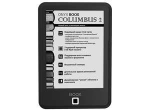 ONYX BOOX Columbus 2 – доступный букридер в стильной обложке