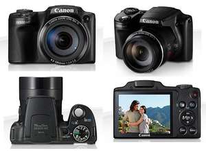 Лучшие среди суперзумов — Canon представляет новые камеры PowerShot SX510 HS и PowerShot SX170 IS