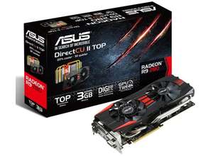 ASUS представляет видеокарту R9 280 DirectCU II