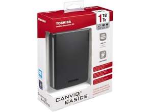 Портативный жесткий диск Toshiba Canvio Basics – сверхскоростной, надежный и удобный