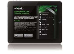 Vivitek App для Apple IPad — мобильный банк знаний!