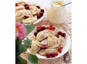 Вареники с вишней