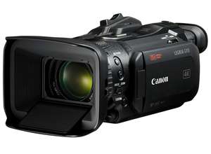 Canon Legria GX10: потрясающая 4K-видеокамера для создателей современного контента