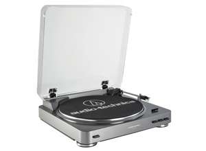 Audio-Technica представила автоматическую «вертушку» AT-LP60USB