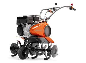 Пашет за двоих — новый культиватор Husqvarna TF434P