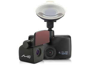 Mio представляет видеорегистратор MiVue 698 с двумя камерами Full HD