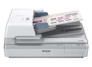 Быстрое и эффективное сканирование документов А3: МФУ Epson WorkForce DS-50000/60000/70000