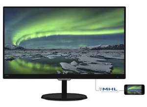 Новые мониторы Philips E-Line. Элегантность в деталях, комфорт в работе.