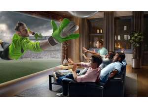 Acer представляет специальную линейку проекторов  для любителей футбола