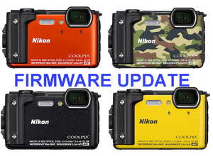 Nikon обновила прошивку для камеры COOLPIX W300