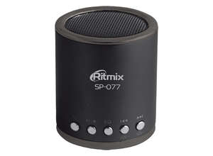 Анонсирована одна из самых компактных и громких акустических мини-систем Ritmix SP-077!