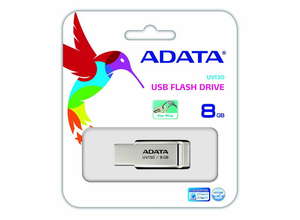 Выносливые металлические флеш-накопители ADATA UV130