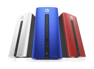 Стильные и мощные ПК HP Pavilion и HP ENVY появились в продаже