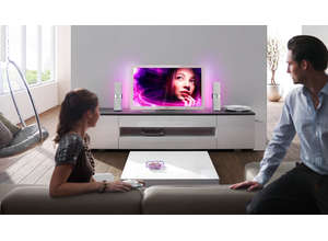 Телевизоры Philips DesignLine: с матовой рамкой экран парит в воздухе