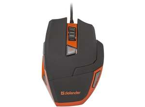 Умное оружие победы: новая игровая компьютерная мышь Defender Warhead GM-1500