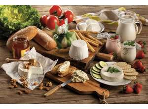 Сыр, льняное масло и ветчина – готовим дома